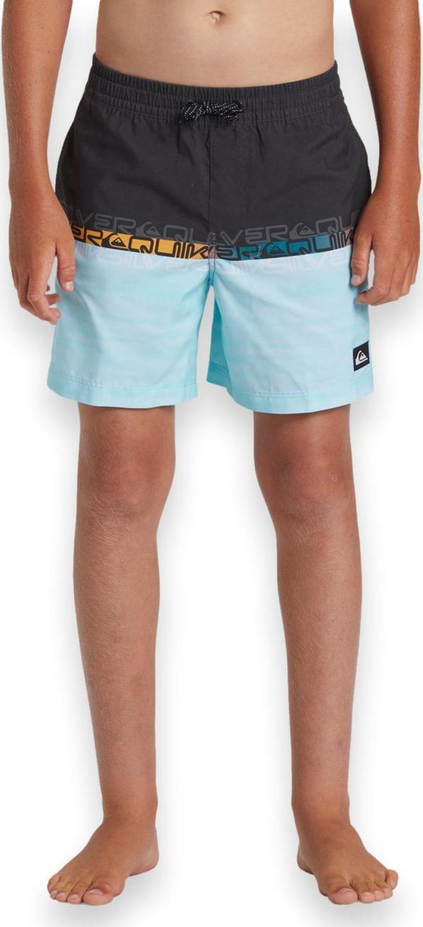 Quiksilver Aqbjv03051 Everyday Wordblock Vly Yth14 Çok Renkli Erkek Çocuk Şort - Image 1