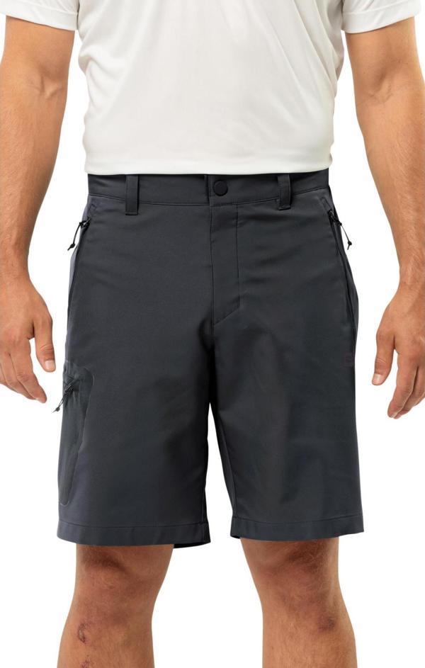 Jack Wolfskin 1503792 Active Track S M Siyah Erkek Şort - Image 1