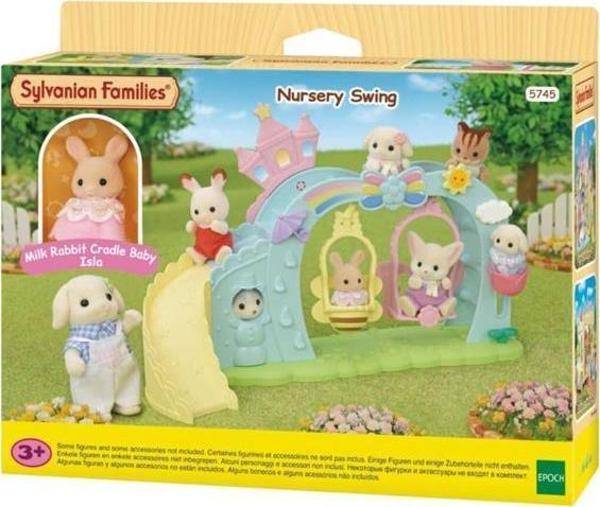 Sylvanian Families Çocuk Odası Salıncağı 5745 - Image 1