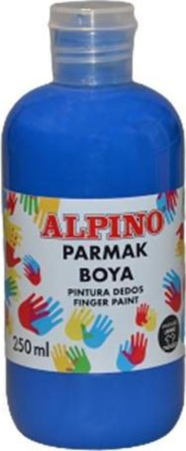 Alpino Parmak Boyası Mavi 250ml  - Image 1