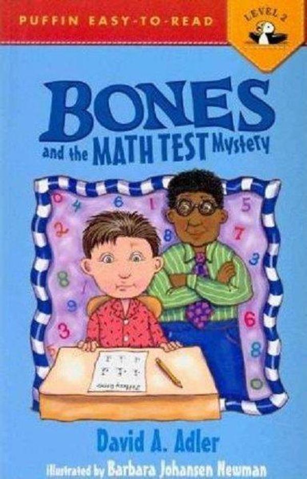 Bones and the Math Test Mystery (Puffin Easy-To-Read: Level 2) - Puffin - Image 1
