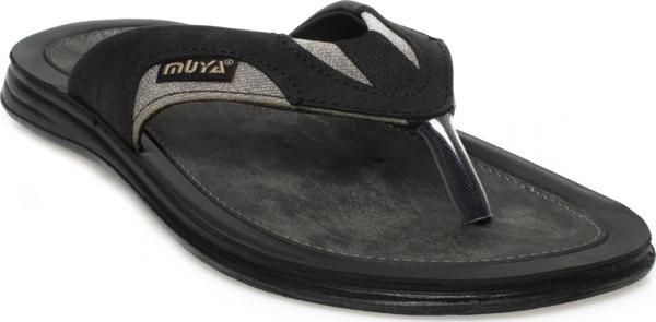 Muya 31507 Z Astra Parmak Arası Siyah Unisex Terlik - Image 1