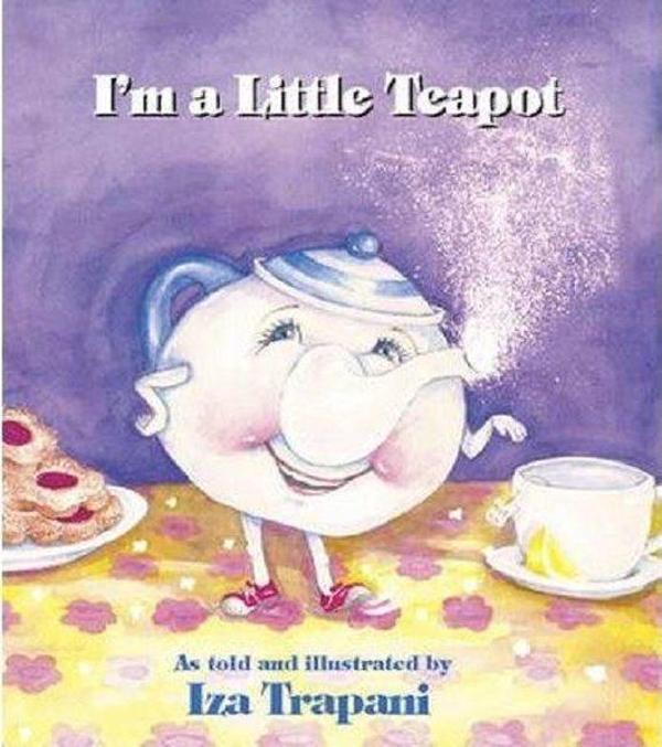 I'm a Little Teapot (Iza Trapani's Extended Nursery Rhymes) - Charlesbridge - Image 1
