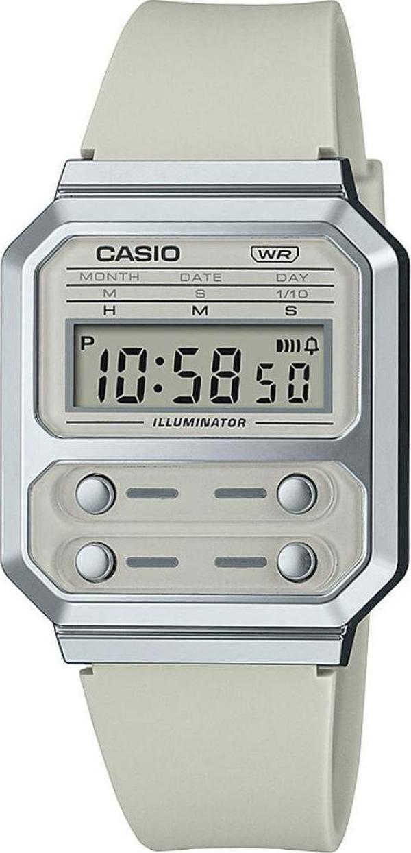 Casio A100WEF-8ADF Kadın Kol Saati - Image 1
