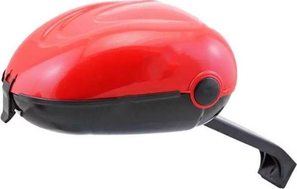 Hsgl Arka Kutu  Plastik Kırmızı Siyah  UB KTU-121 - Image 1
