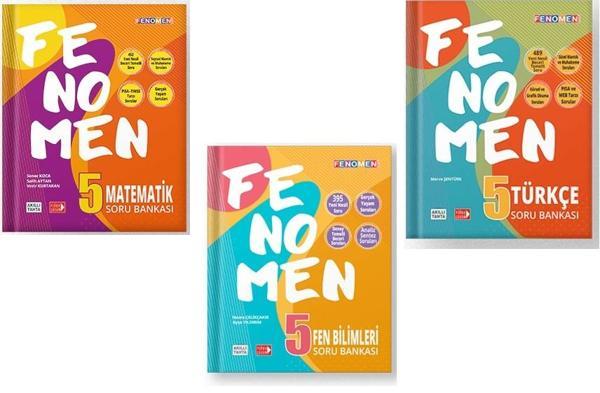 Fenomen Okul 2024 5. Sınıf Matematik Türkçe Fen Soru Seti - Image 1