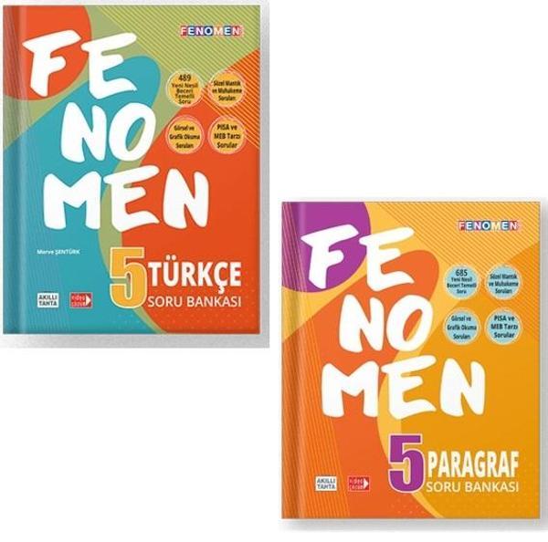 Fenomen Okul 2024 5. Sınıf Türkçe Paragraf Soru Seti - Image 1