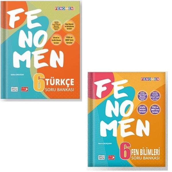 Fenomen Okul 2024 6. Sınıf Türkçe Fen Bilimleri Soru Seti - Image 1