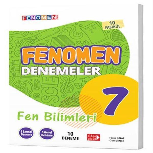 Fenomen Okul 2024 7. Sınıf Fen Bilimleri 10 Deneme - Image 1