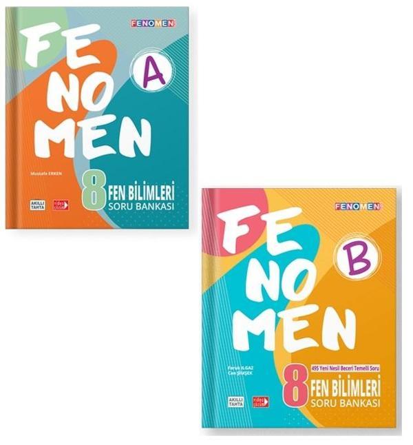 Fenomen Okul 2024 8. Sınıf Lgs Fen Bilimleri A + B Soru Seti - Image 1