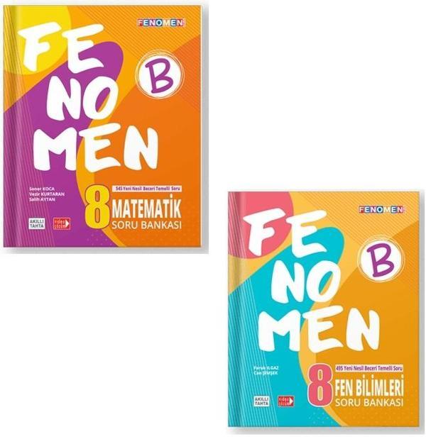 Fenomen Okul 2024 8. Sınıf Lgs Matematik Fen Bilimleri B Soru Seti - Image 1