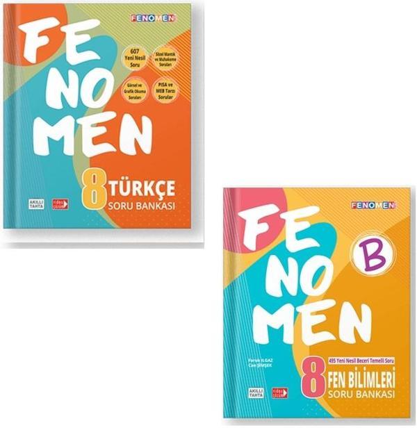 Fenomen Okul 2024 8. Sınıf Lgs Türkçe Fen Bilimleri Soru Seti - Image 1