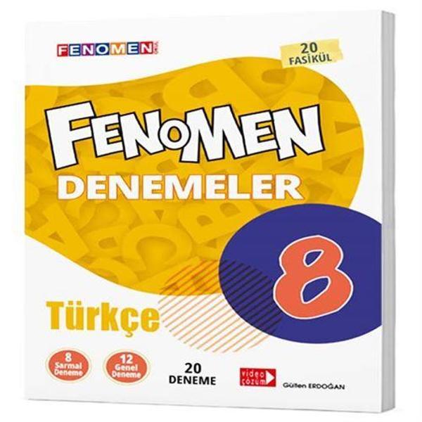 Fenomen Okul 2024 8. Sınıf Lgs Türkçe 20 Deneme - Image 1