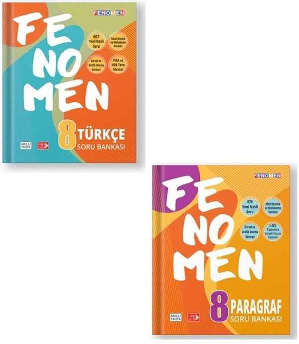 Fenomen Okul 2024 8. Sınıf Lgs Türkçe Paragraf Soru Seti - Image 1