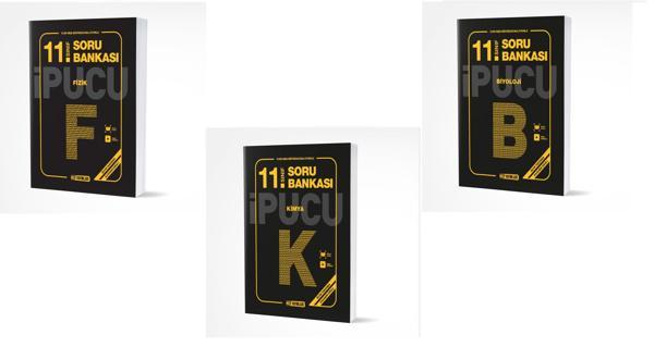 Hız Yayınları 2024 11. Sınıf Fizik Kimya Biyoloji İpucu Soru Seti - Hız Yayınları - Image 1