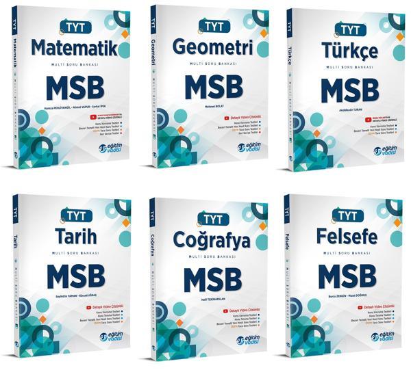 Eğitim Vadisi 2024 Tyt Eşit Ağırlık Msb Multi Soru Bankası Seti - Eğitim Vadisi - Image 1