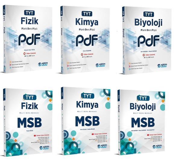 Eğitim Vadisi 2024 Tyt Fizik Kimya Biyoloji Pdf + Msb Seti - Eğitim Vadisi - Image 1