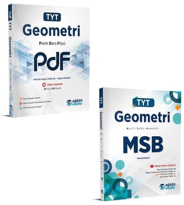 Eğitim Vadisi 2024 Tyt Geometri Pdf + Msb Seti 2 Kitap - Eğitim Vadisi - Image 1