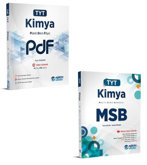 Eğitim Vadisi 2024 Tyt Kimya Pdf + Msb Seti 2 Kitap - Eğitim Vadisi - Image 1