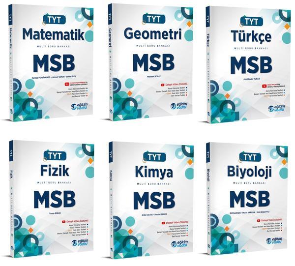 Eğitim Vadisi 2024 Tyt Sayısal Msb Multi Soru Bankası Seti - Eğitim Vadisi - Image 1