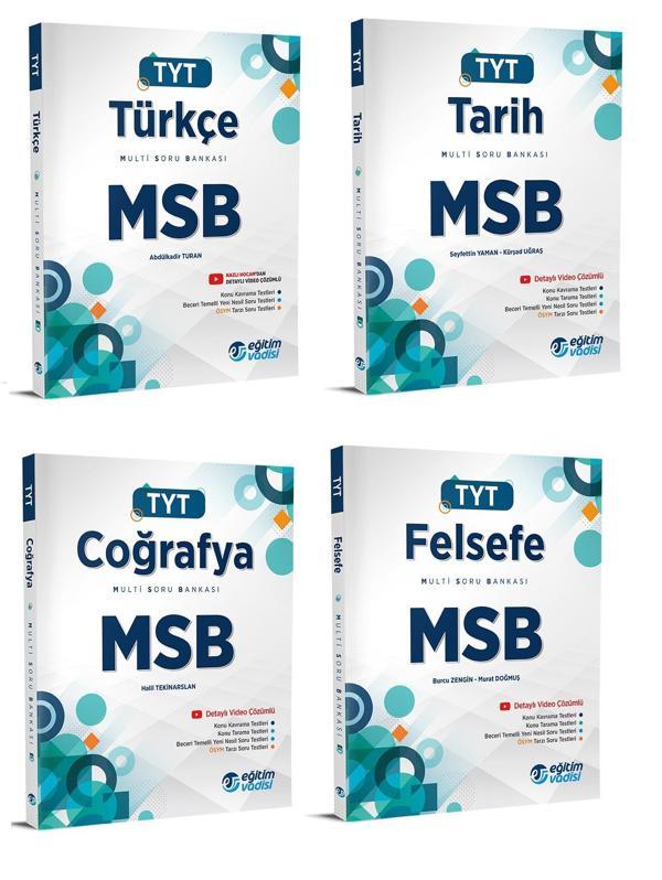 Eğitim Vadisi 2024 Tyt Sözel Msb Multi Soru Bankası Seti - Eğitim Vadisi - Image 1