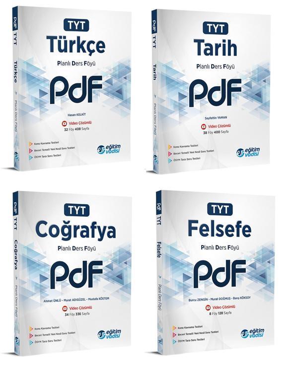 Eğitim Vadisi 2024 Tyt Sözel Pdf Planlı Ders Föyü Seti - Eğitim Vadisi - Image 1