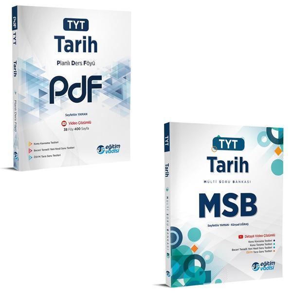 Eğitim Vadisi 2024 Tyt Tarih Pdf + Msb Seti 2 Kitap - Eğitim Vadisi - Image 1