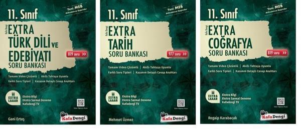 Kafadengi 2024 11. Sınıf Edebiyat Tarih Coğrafya Extra Soru Bankası Seti - Kafa Dengi - Image 1