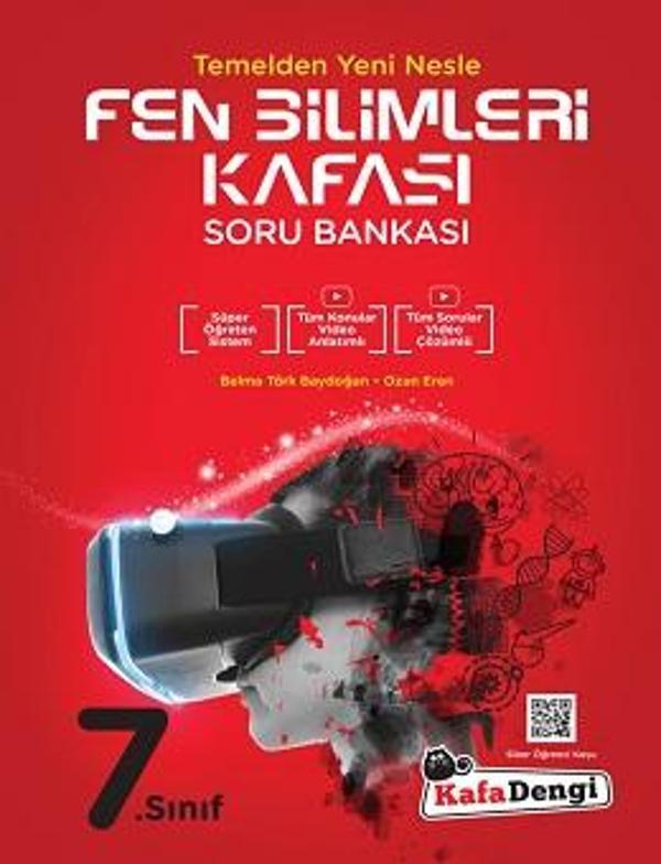Kafadengi 2024 7. Sınıf Fen Bilimleri Kafası Soru Bankası - Kafa Dengi - Image 1