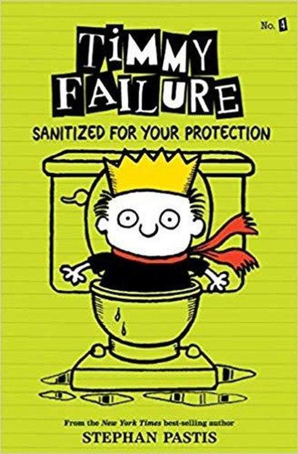 Timmy Failure: Sanitized for Your Protection - Candlewick Press - Image 1