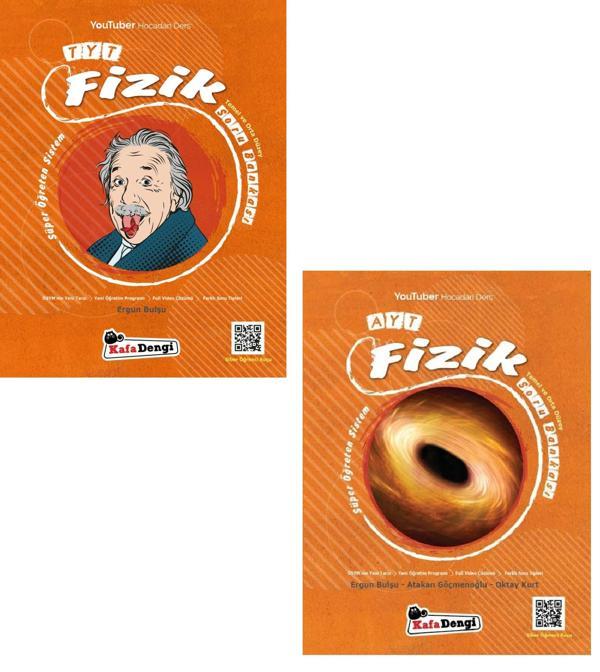 Kafadengi 2024 Tyt Ayt Fizik Temel Ve Orta Soru Bankası Seti - Kafa Dengi - Image 1