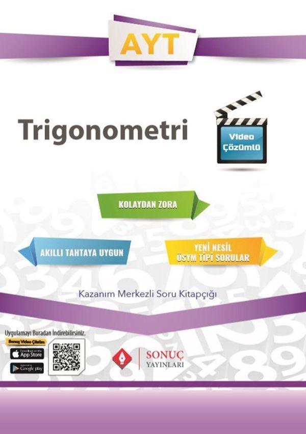 Sonuç Yayınları Ayt Trigonometri 2023 - Sonuç Yayınları - Image 1