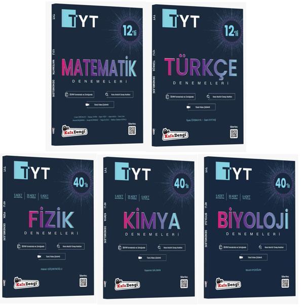 Kafadengi 2024 Tyt Sayısal Branş Deneme Seti - Kafa Dengi - Image 1