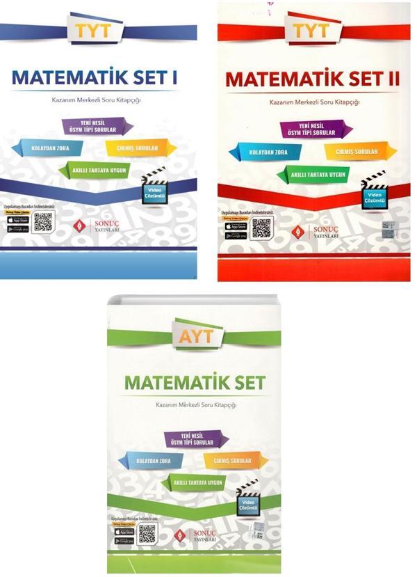 Sonuç Yayınları Tyt Ayt Matematik Modüler Seti 2023 - Sonuç Yayınları - Image 1