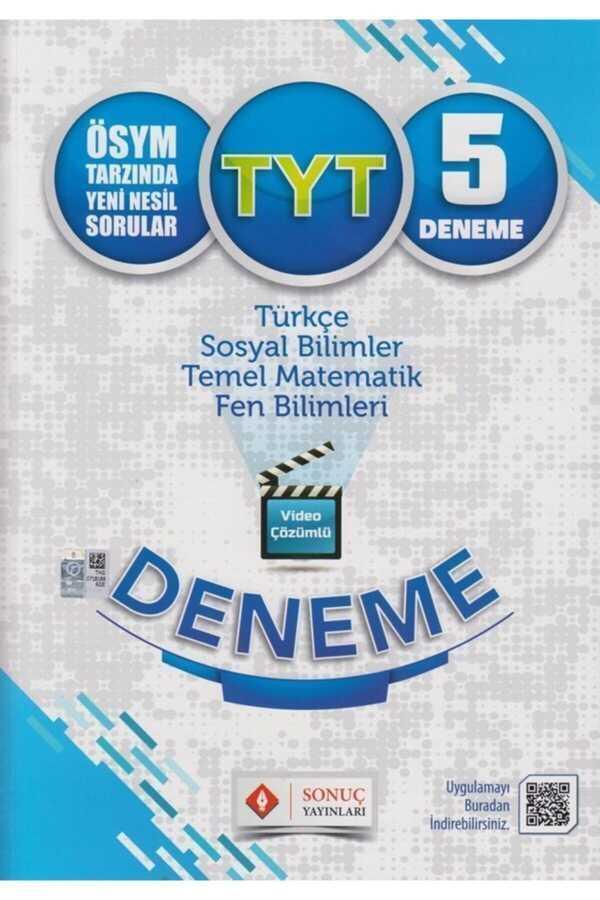 Sonuç Yayınları Tyt Genel 5 Li Deneme 2023 - Sonuç Yayınları - Image 1