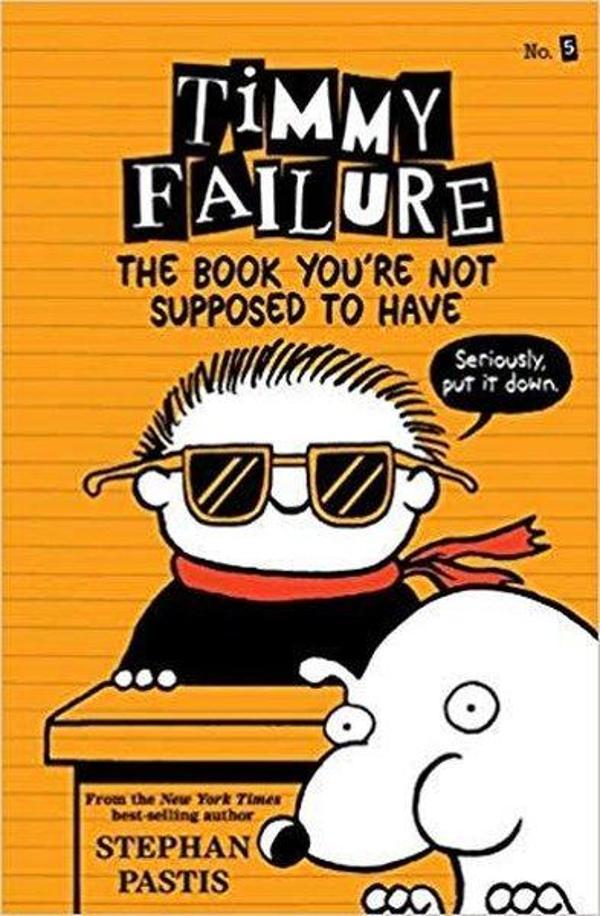 Timmy Failure: The Book You're Not Supposed to Have - Candlewick Press - Image 1