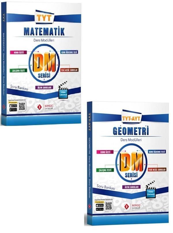 Sonuç Yayınları Tyt Matematik Geometri Dm Serisi Soru Seti 2023 - Sonuç Yayınları - Image 1