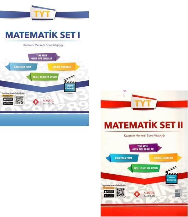 Sonuç Yayınları Tyt Matematik Modüler Set 1 - 2 Seti 2023 - Sonuç Yayınları - Image 1
