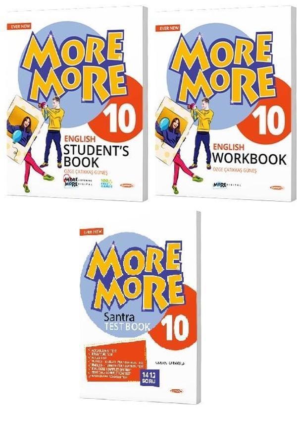 Kurmay Elt 2024 10. Sınıf More & More Student Book + Test Book - Kurmay Yayınları - Image 1