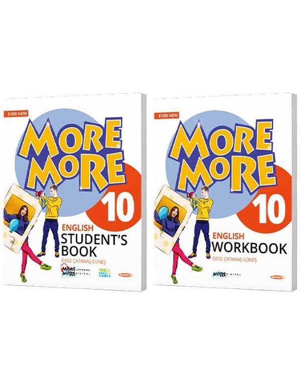 Kurmay Elt 2024 10. Sınıf More & More Students Book + Workbook - Kurmay Yayınları - Image 1