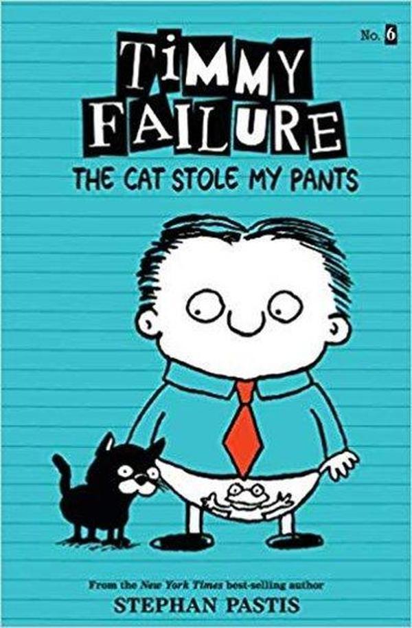 Timmy Failure: The Cat Stole My Pants - Candlewick Press - Image 1