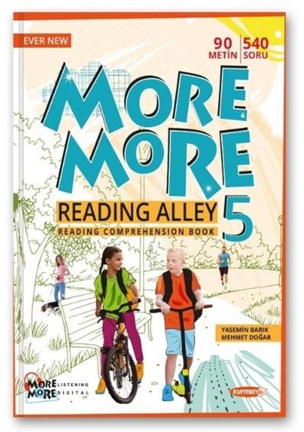 Kurmay Elt 2024 5. Sınıf More & More Reading Alley - Kurmay Yayınları - Image 1