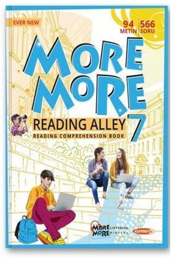Kurmay Elt 2024 7. Sınıf More & More Reading Alley - Kurmay Yayınları - Image 1