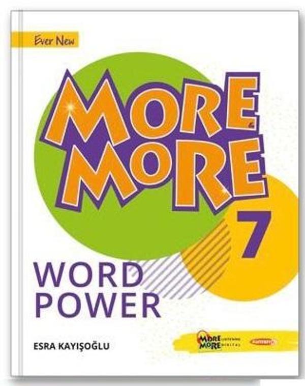 Kurmay Elt 2024 7. Sınıf More & More Wordpower - Kurmay Yayınları - Image 1