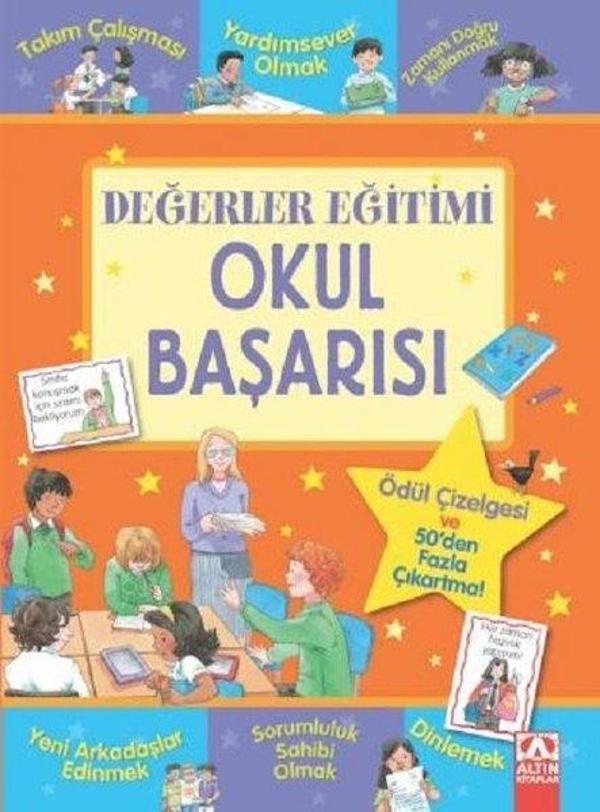 Değerler Eğitimi-Okul Başarısı - Altın Kitaplar - Image 1