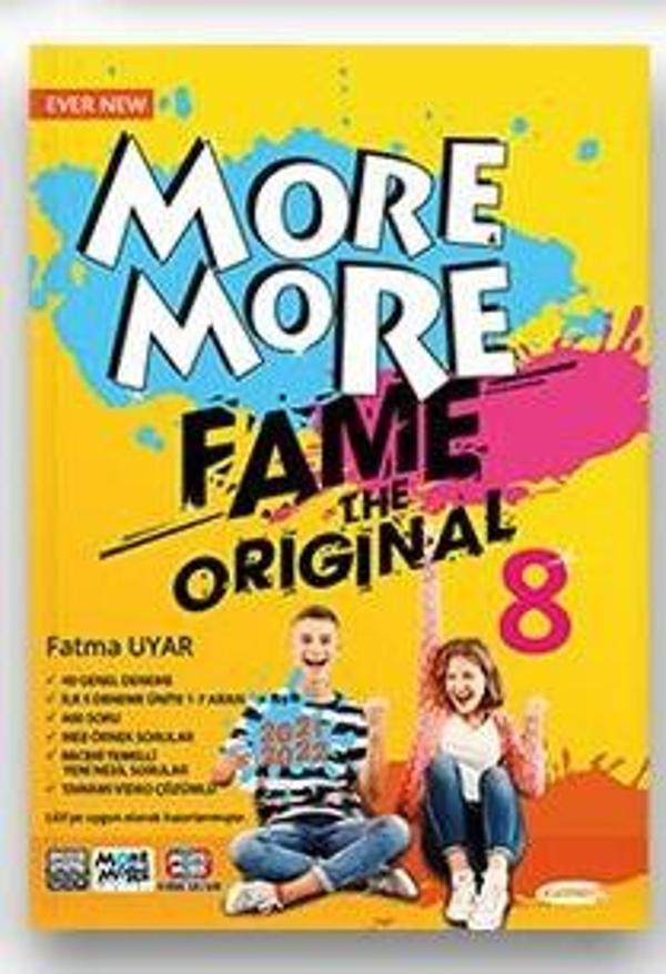 Kurmay Elt 2024 8. Sınıf Lgs More & More Fame The Original - Kurmay Yayınları - Image 1