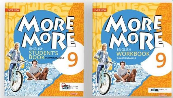 Kurmay Elt 2024 9. Sınıf More & More Students Book + Workbook - Kurmay Yayınları - Image 1