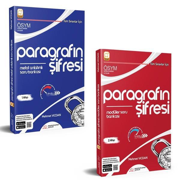 Paragrafın Şifresi Tyt Ayt Paragraf Modüler + Metot Soru Seti 2023 - Paragrafın Şifresi Yayınları - Image 1