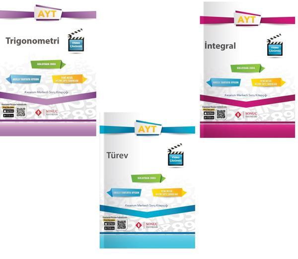 Sonuç Ayt Trigonometri Türev İntegral Seti 2023 - Sonuç Yayınları - Image 1