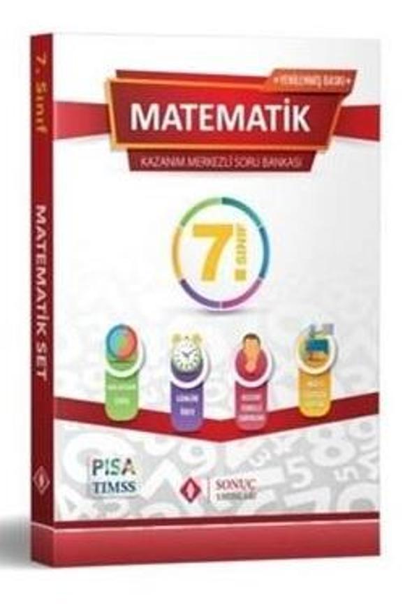 Sonuç Yayınları 7. Sınıf Matematik Set 2023 - Sonuç Yayınları - Image 1